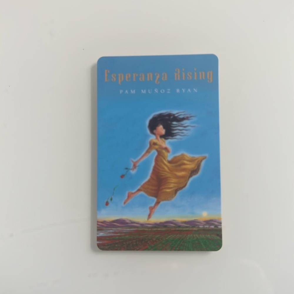 Esperanza Rising by Pam Munoz Ryan Card by Yoto Player